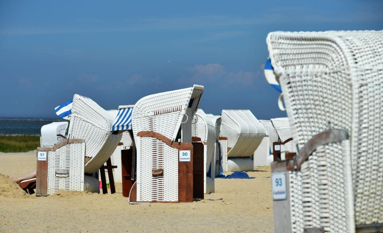 Haus Horizont H14A Apartman Cuxhaven Kültér fotó